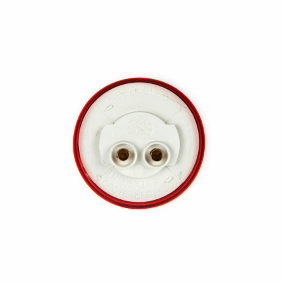 LAMP, 2" RED MARKER CLEARANCE MARKER GROMMET MOUNT