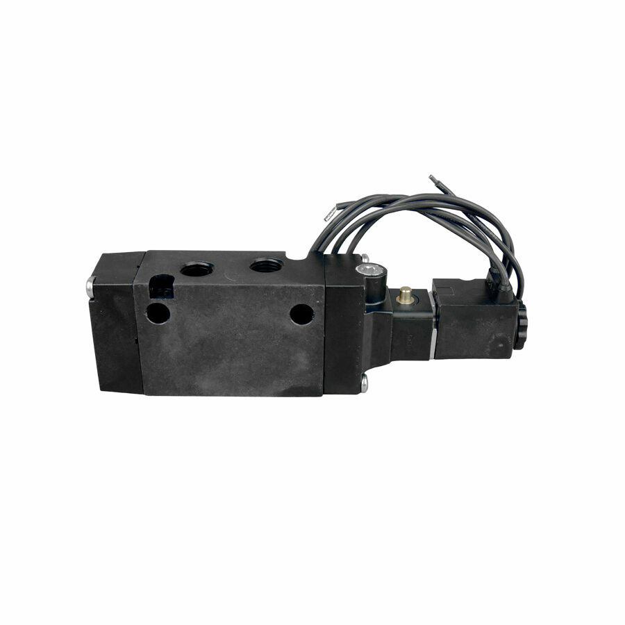 SINGLE SOLENOID 4-WAY 2 POSITION AIR CONTROL VALVE
