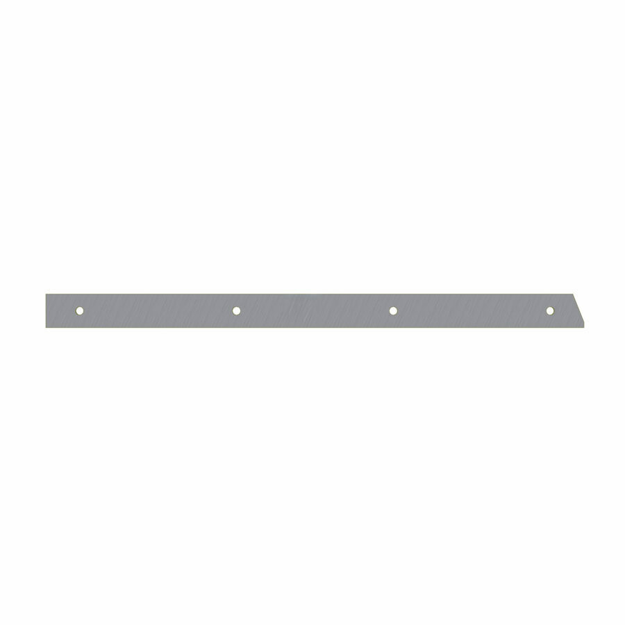 MUD FLAP BACKING STRIP, FLATBED CLIPPED EDGE