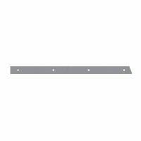 MUD FLAP BACKING STRIP, FLATBED CLIPPED EDGE