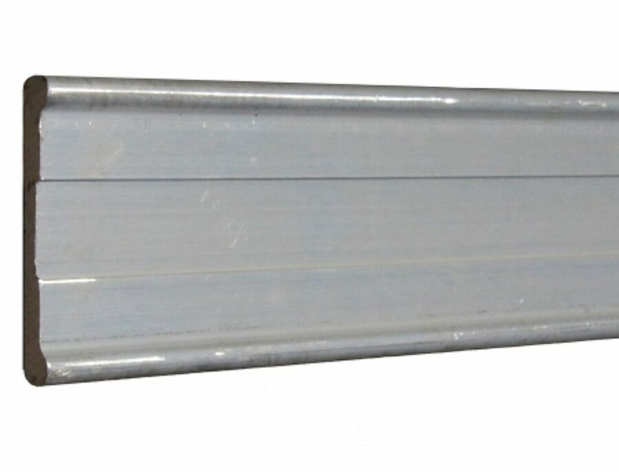TARP BAR ALUMINUM, 16' LONG
