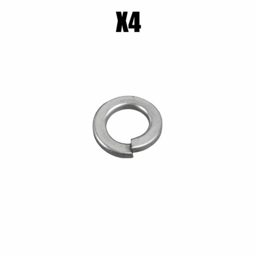 FENDER BOLT KIT, MOUNTING HARDWARE WITH INSTRUCTIONS