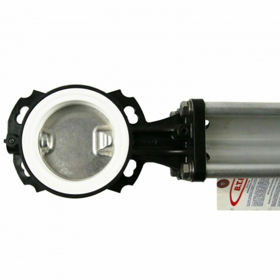 BUTTERFLY VALVE 3", BLACKMAXX, ALLO DISC, W/SEAL 27.75" EXT