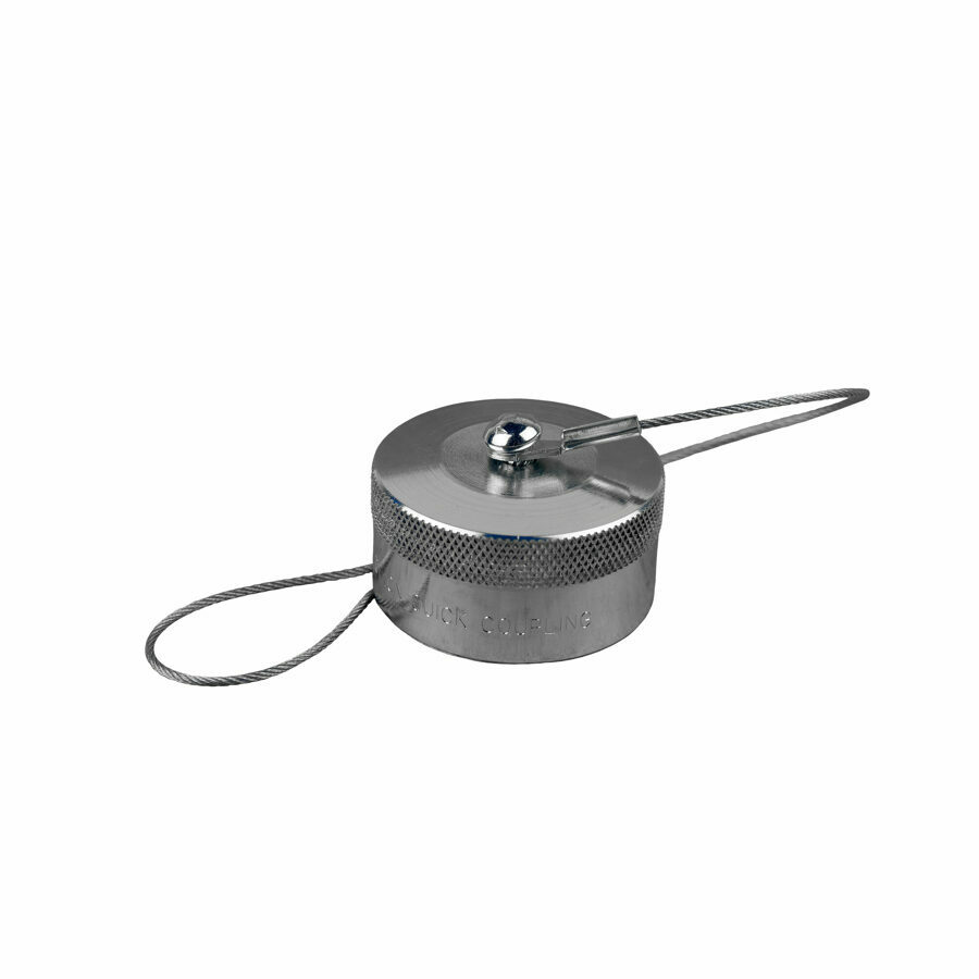 CAP, 1" DUST CAP W/CHAIN P/H