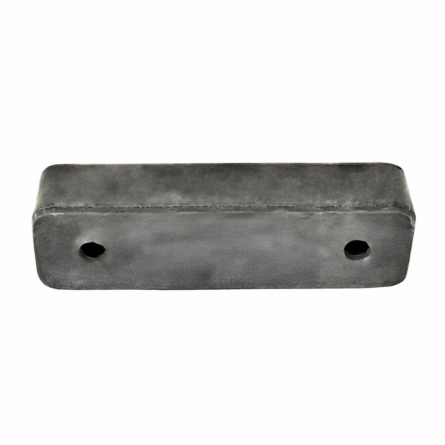 DOCK BUMPER FLATBED 8" WITH MAC LOGO