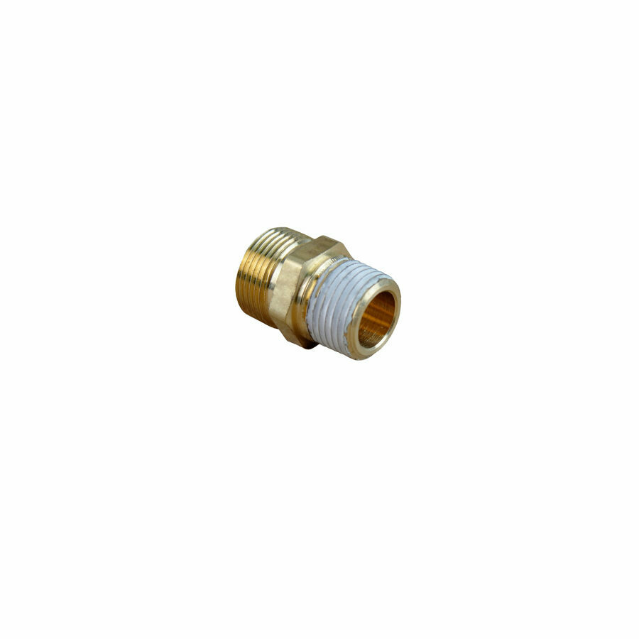 BRAKE HOSE FITTING, 1/2" BRASS