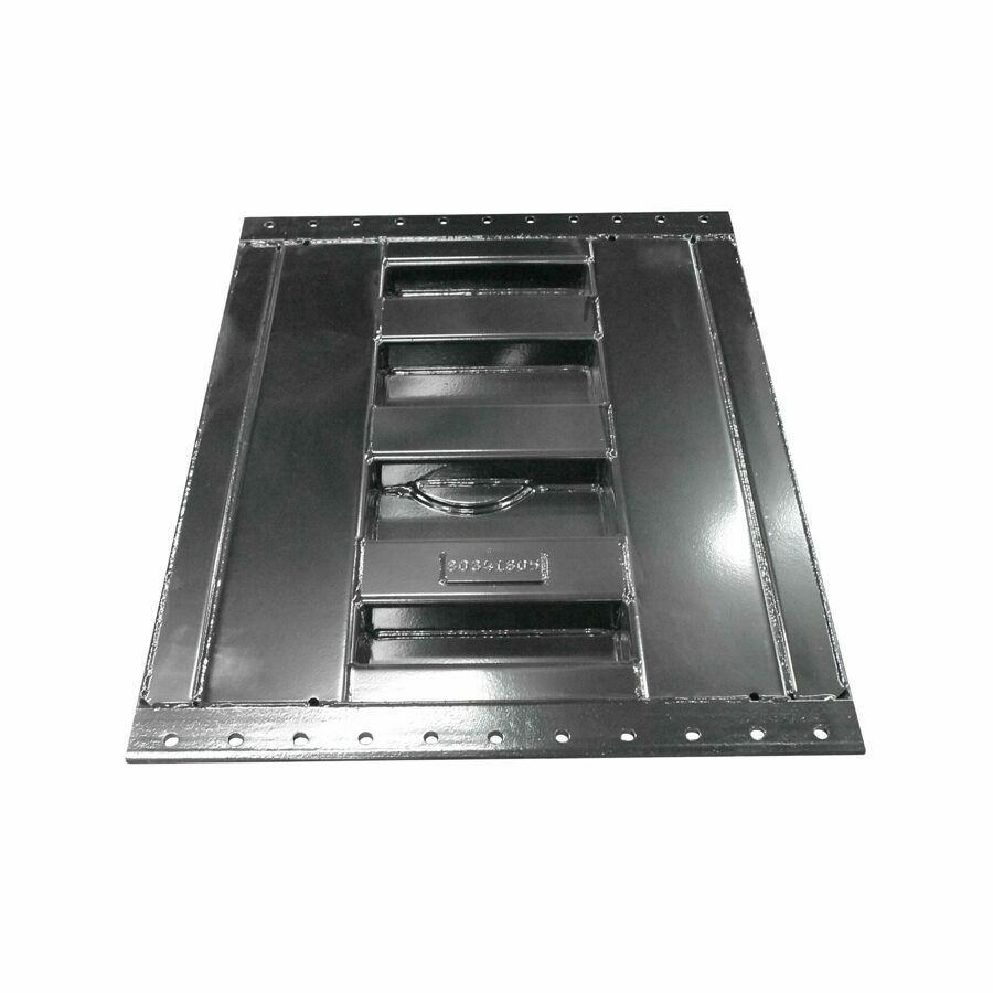 COUPLER ASSEMBLY, TANK 18-16, 96W POWDER COAT/AQUAGUARD