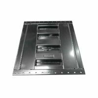 COUPLER ASSEMBLY, TANK 18-16, 96W POWDER COAT/AQUAGUARD