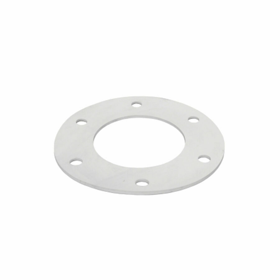 3" GASKET FOR BUTTERFLY VALVE  8450, WHITE EPDM 6 BOLT ROUND