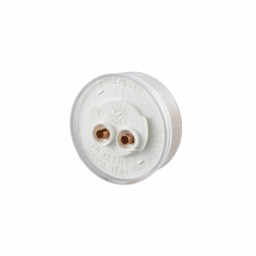 LAMP, LICENSE 2" CLEAR