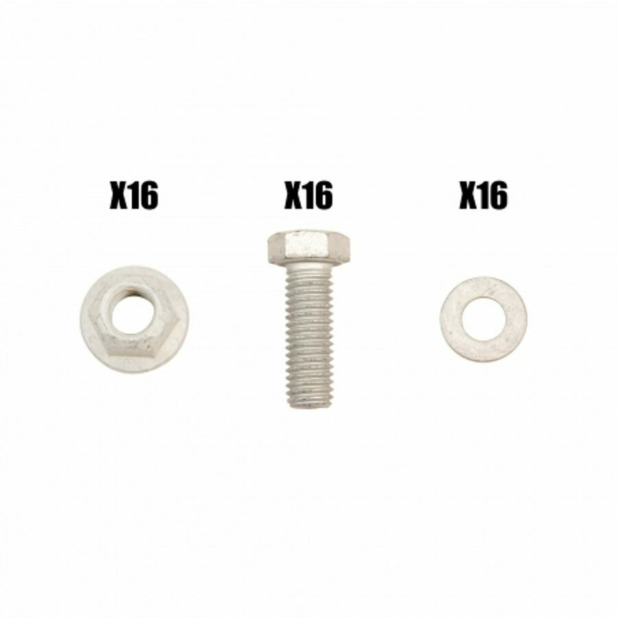 TOOLBOX MOUNTING BOLT KIT