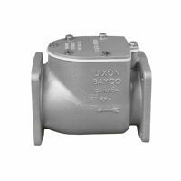 SWING CHECK VALVE 3" WITH SILICONE POPPET AND SPRING