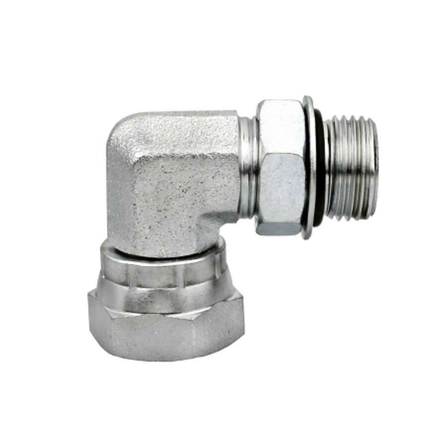 1" 90 DEGREE MALE SWIVEL O-RING