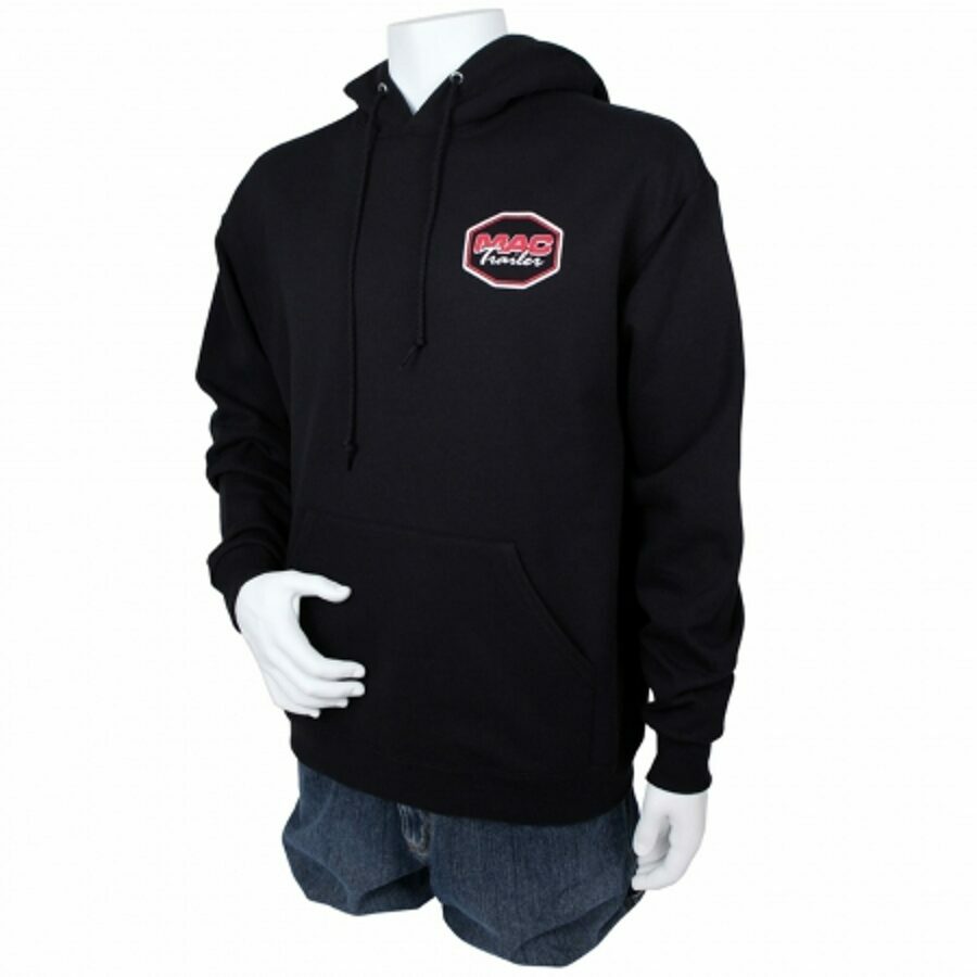 HOODIE BLACK DUMP 2X