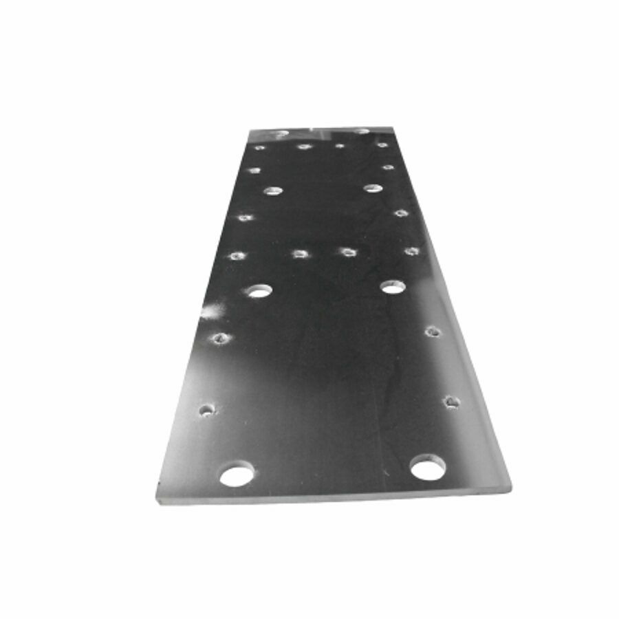 VIBRATOR PLATE, ALUMINUM 48" LONG