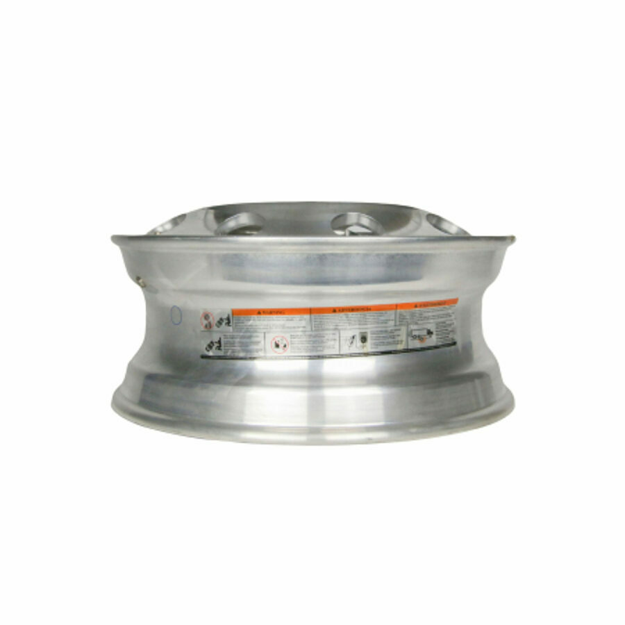 WHEEL, ALCOA ULTRA 22.5" X 8.25" CLEAN BUFF BOTH SIDES, 10 BOLT 6.67 HUB 7400 RATING