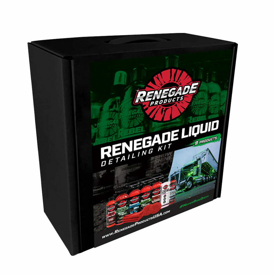 LIQUID REBEL DETAILING KIT