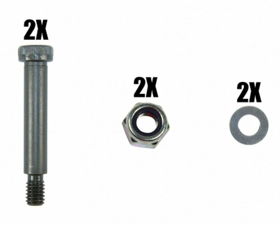 LINEAR ACTUATOR KIT, QUICK DRAW FRONT COMPOSITE ENDS 48" & 54" BOXES
