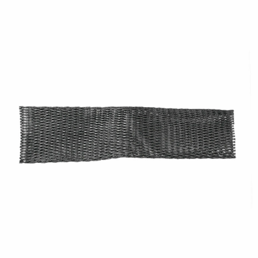 BLACK PLASTIC MESH-CHAINGUARD, 1-1/2" ROUND