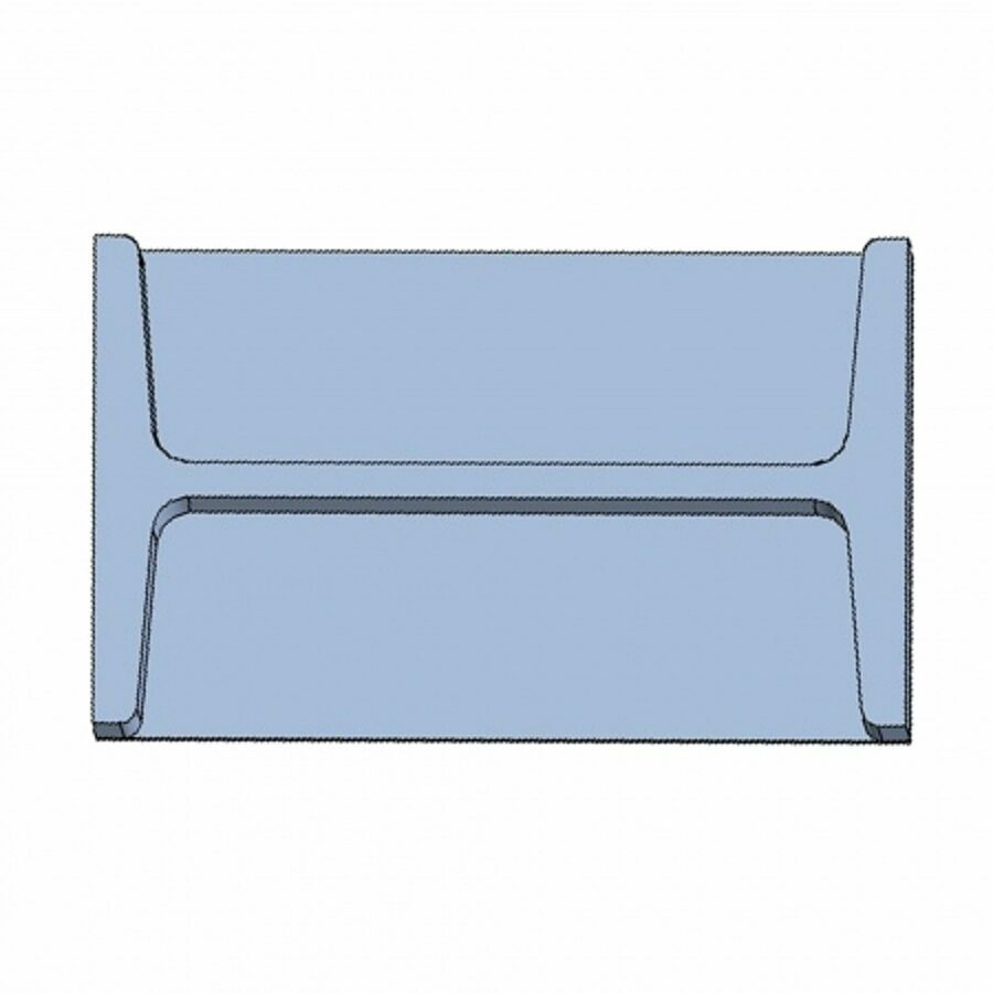 DUMP BLOCK ASSEMBLY, 4"