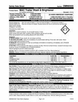 MAC TRAILER WASH & BRIGHTENER, 1 GALLON JUG RED LABEL