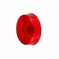 LAMP, 2-1/2" RED MARKER CLEARANCE MARKER GROMMET MOUNT