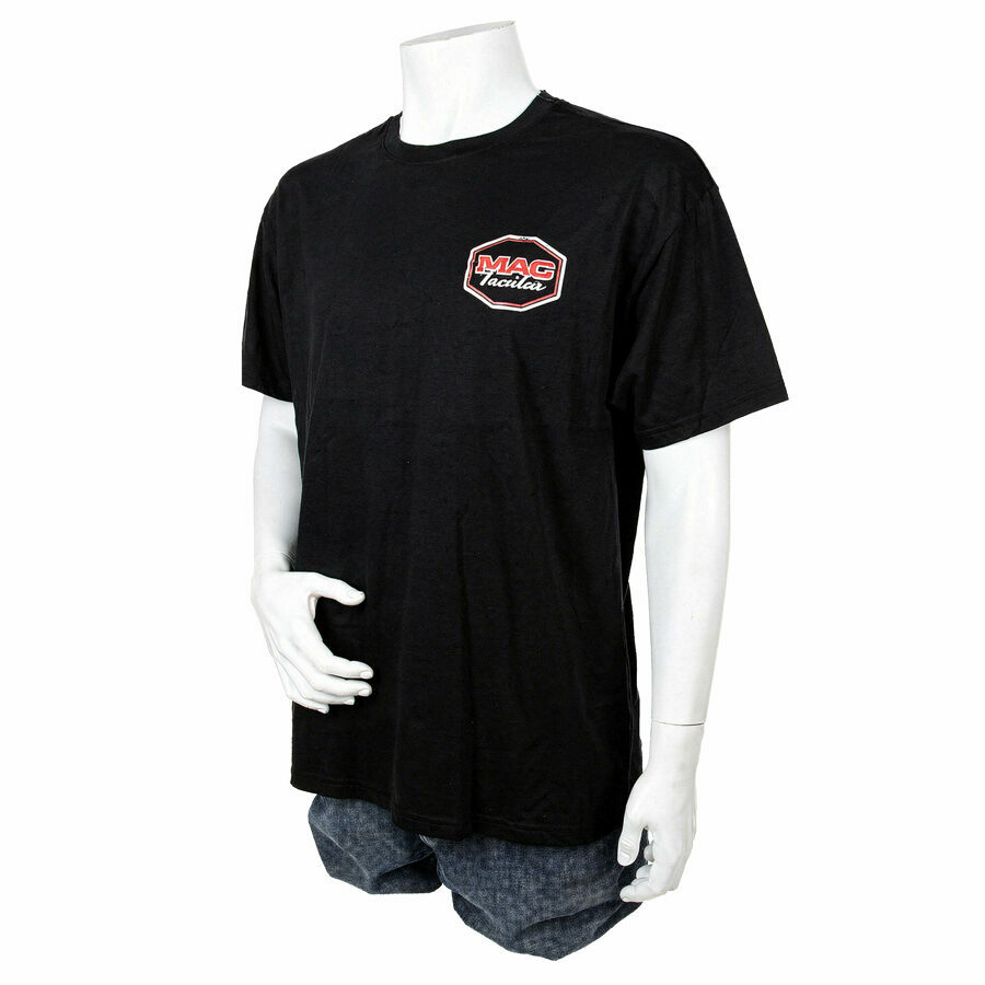 T-SHIRT BRAND BLACK 2X