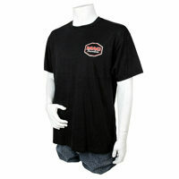 T-SHIRT BRAND BLACK 2X