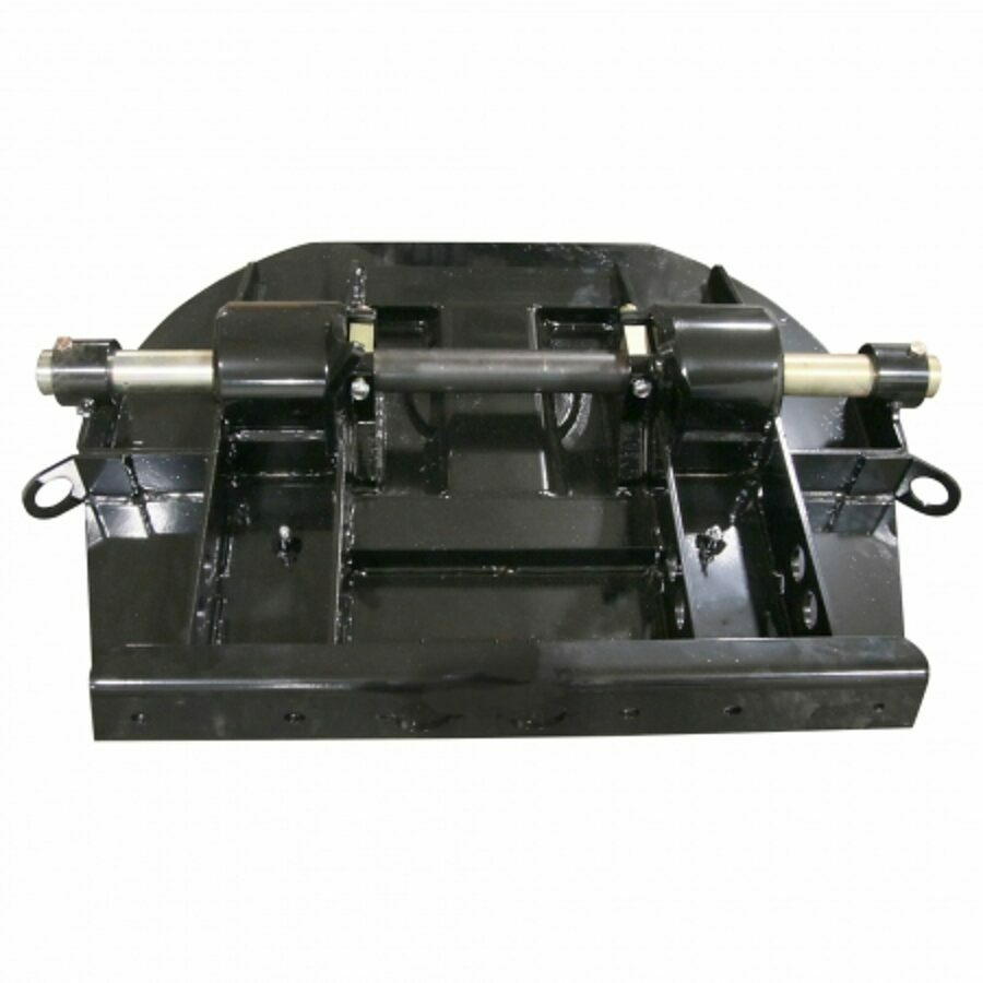 5TH WHEEL ASSEMBLY HYBRID 18", BLACK BREAK-AWAY