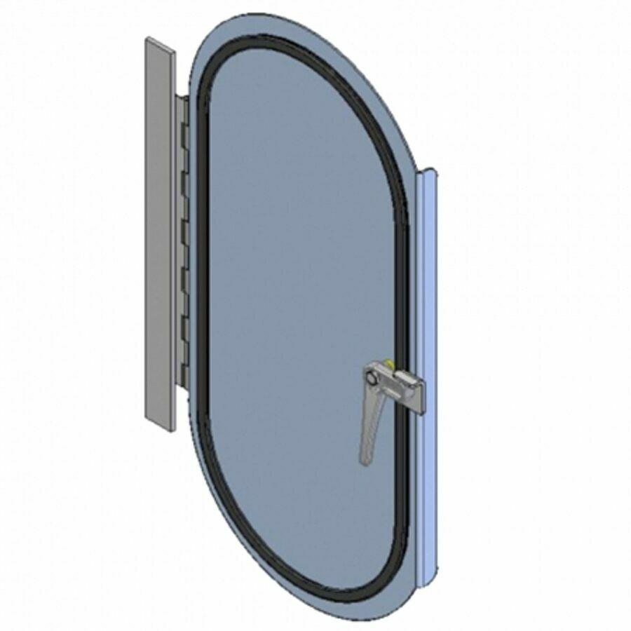 BULKHEAD MANDOOR KIT, FOR STEEL DUMP
