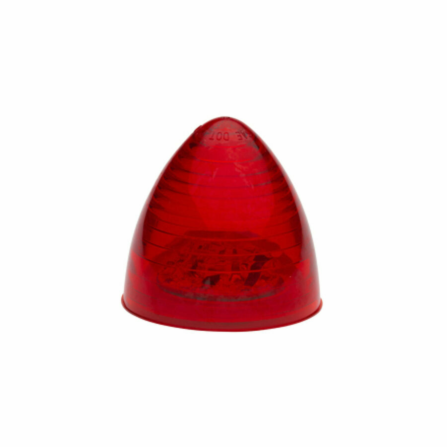 BEEHIVE 2-1/2" RED 9-DIODE CLEARANCE MARKER LIGHT