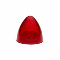 BEEHIVE 2-1/2" RED 9-DIODE CLEARANCE MARKER LIGHT