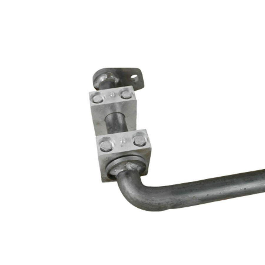 GATE LATCH MANUAL ASSEMBLY, SMOOTH SIDE MOVING FLOOR