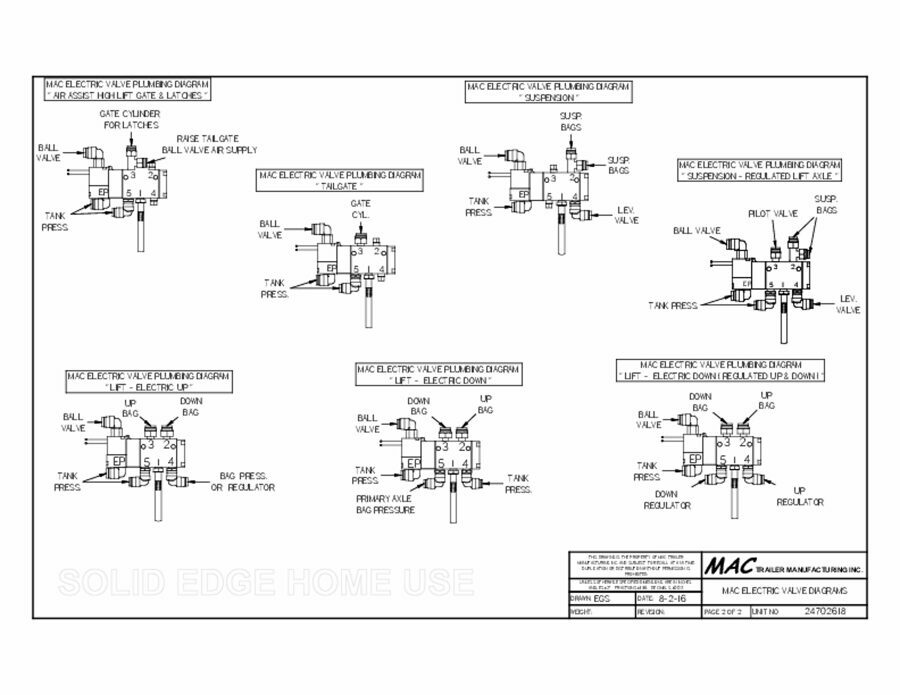 MAC VALVE, LIFT, ELECTRIC OPERATION