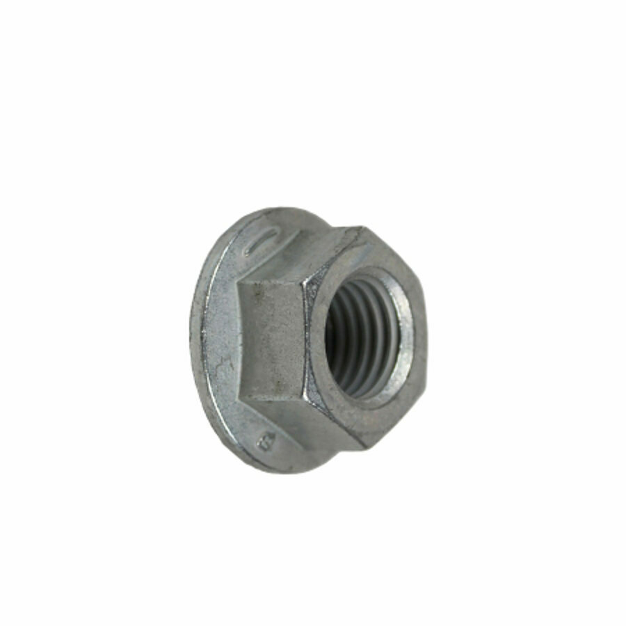 FLANGE TOP LOCK NUT, 1-8 ZINC