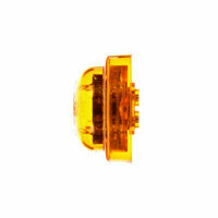 LAMP, LED MODEL 10, 8-DIODE AMBER, HIGH PROFILE, PL-10, 12V