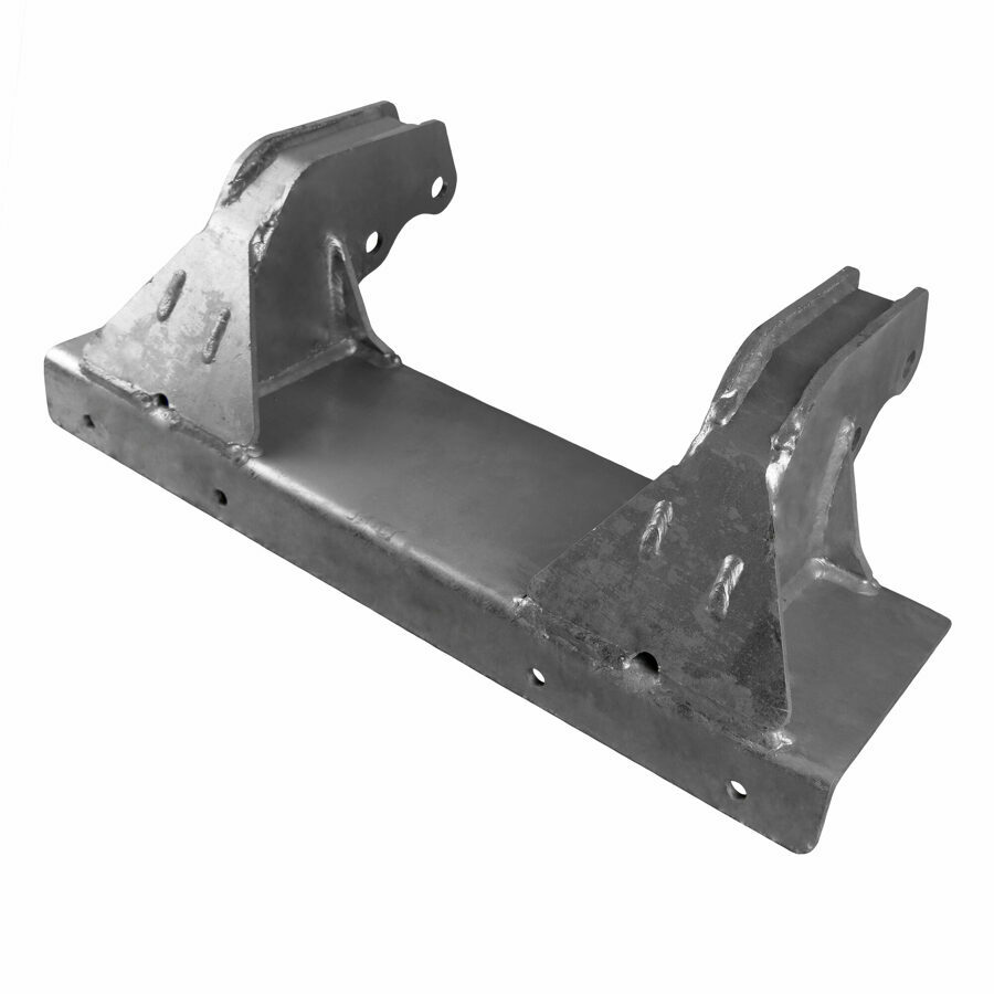 SHOCK MOUNT ASSEMBLY D.D. AAL, DISC BRAKE STEEL SLIDER BOX GALVANIZED