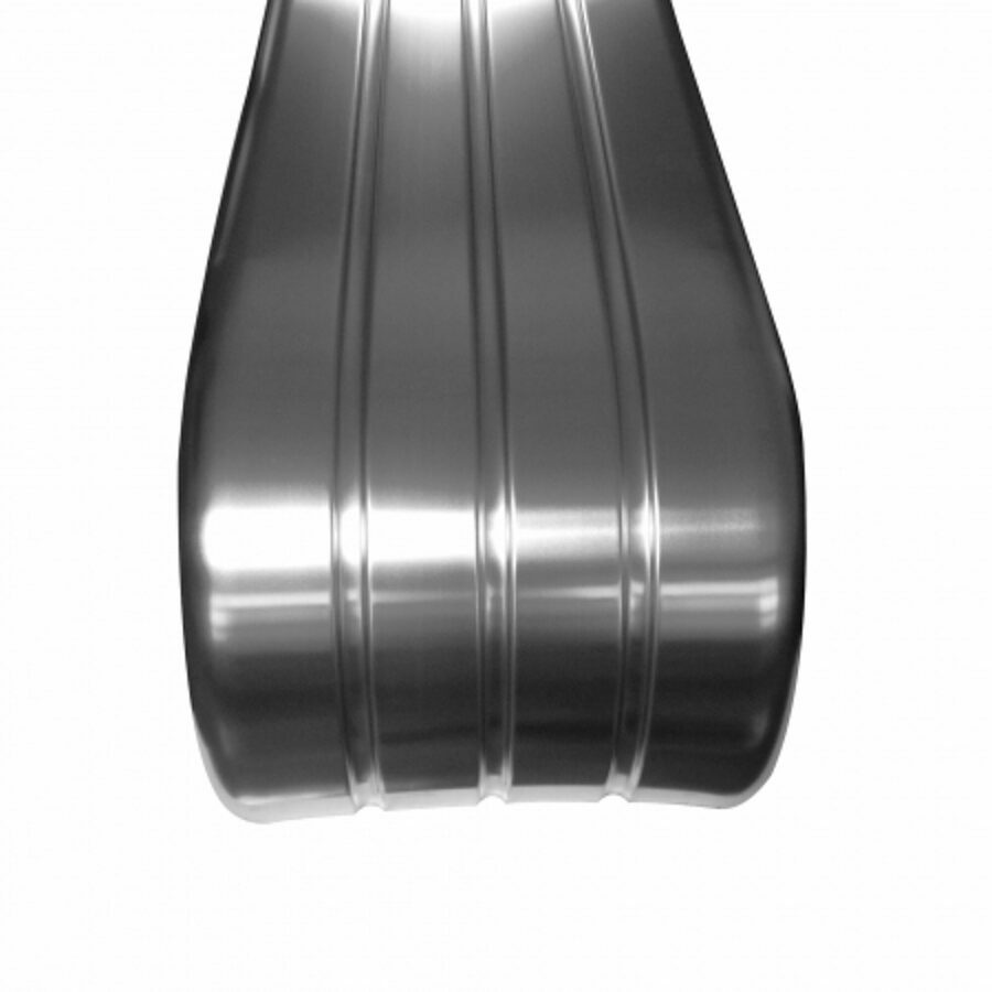 FENDER, DUAL RADIUS ALUMINUM 98", FENDER REAR DRY BULK TANK 98IN