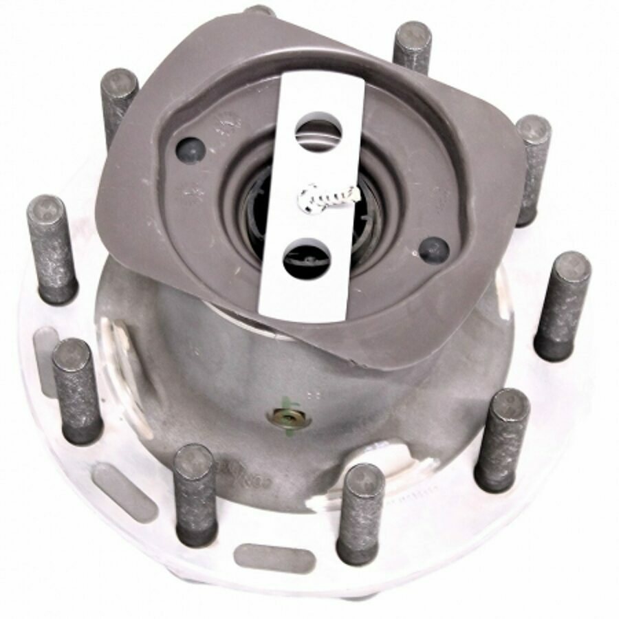 ALUMINUM HUB,10005480 TQ HP 10, ABS PRESET LONG STUD