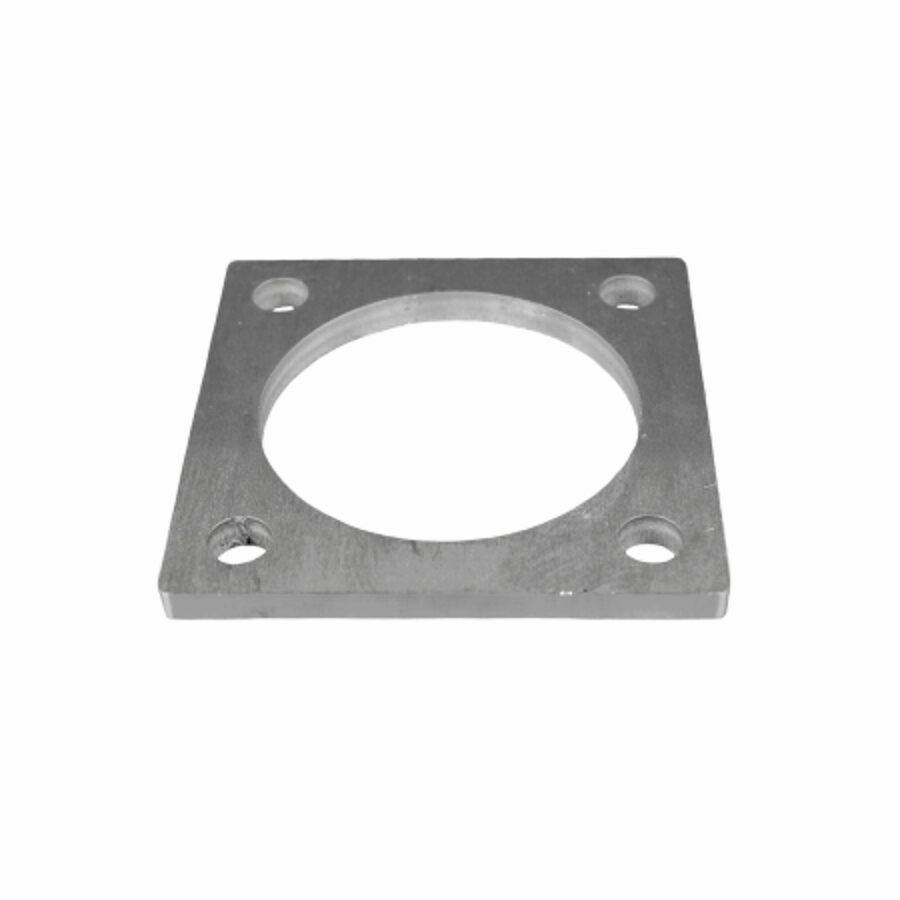 FLANGE, 3" CHECK VALVE, SQUARE 4 BOLT