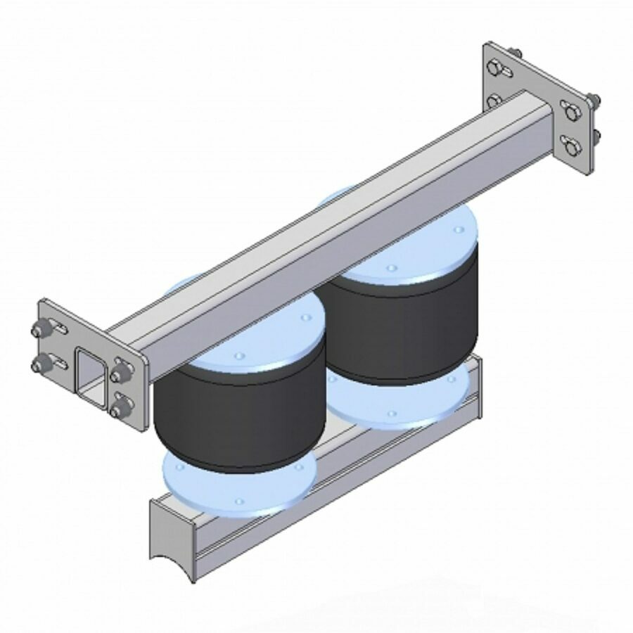 CENTER LIFT ASSEMBLY, SPRING RIDE, 21/74B, STEEL FRAME 102W