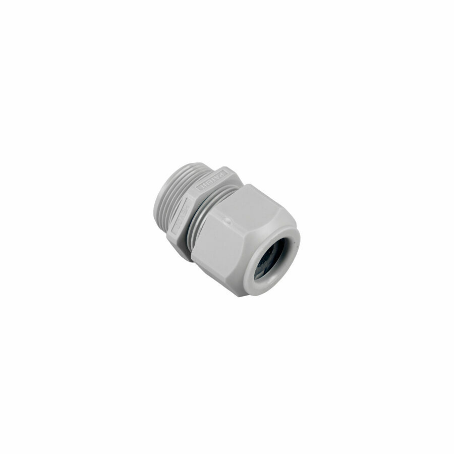 COMPRESSION FITTING, .49" GRAY PVC SUPER 50, 4 TO 5 CONDUCTOR