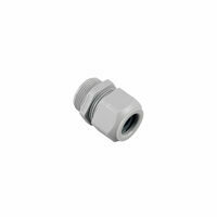 COMPRESSION FITTING, .49" GRAY PVC SUPER 50, 4 TO 5 CONDUCTOR