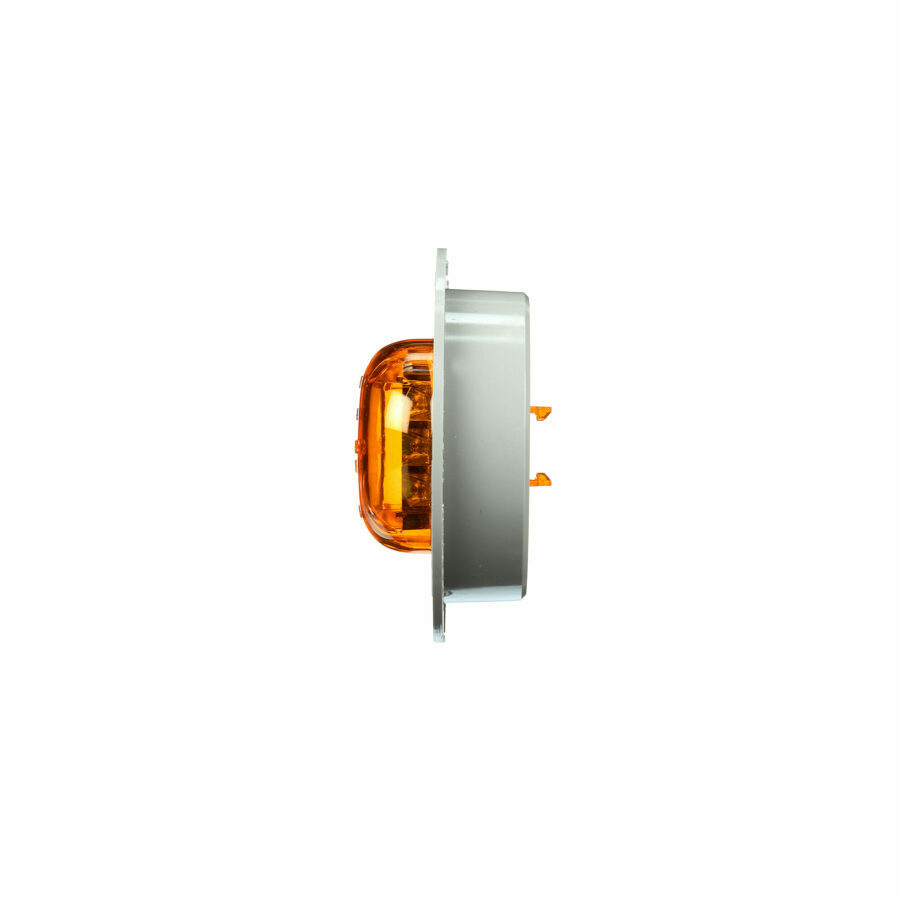 LAMP, 2.5" LED, AMBER MODEL 10, FLANGE MOUNT HIGH PROFILE