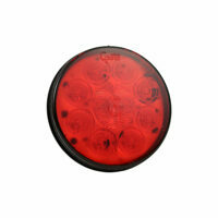 LIGHT, LED RED 4" SUPERNOVA