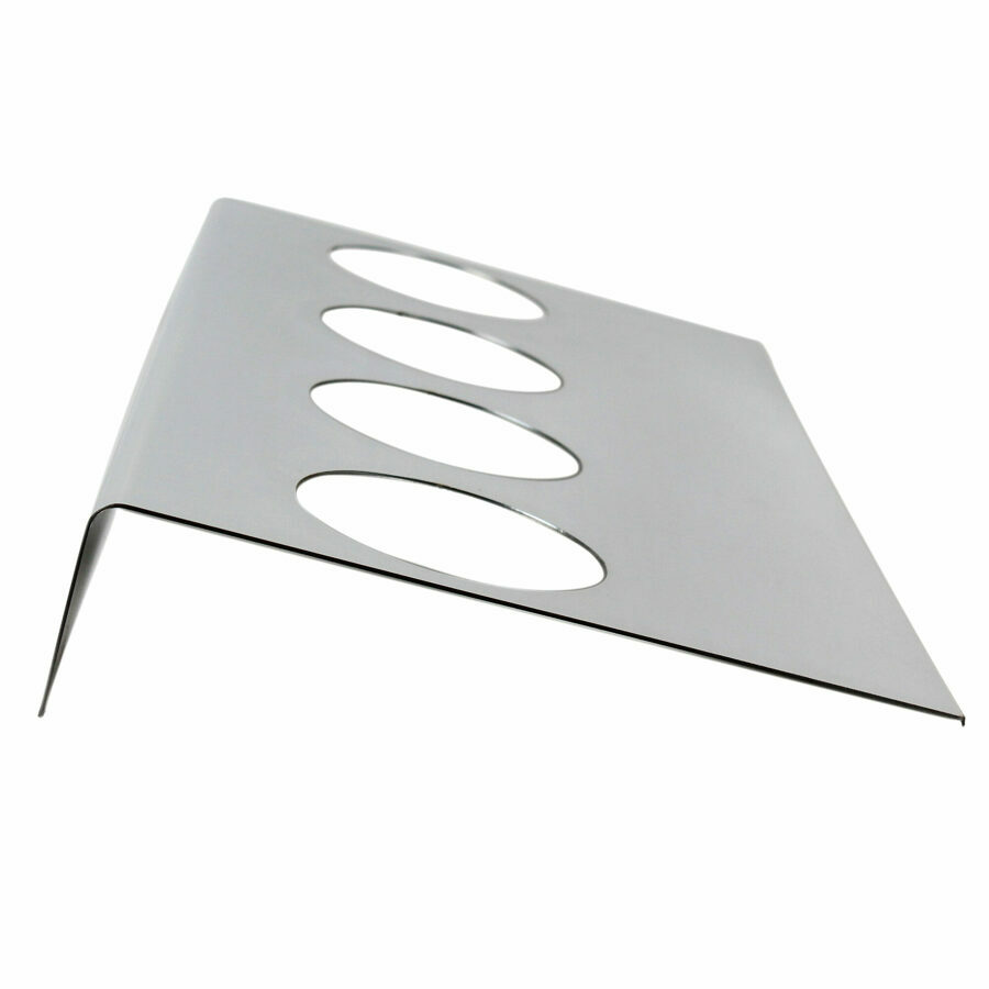 STAINLESS PANEL, DRIVER SIDE, 4 LARGE LIGHTS