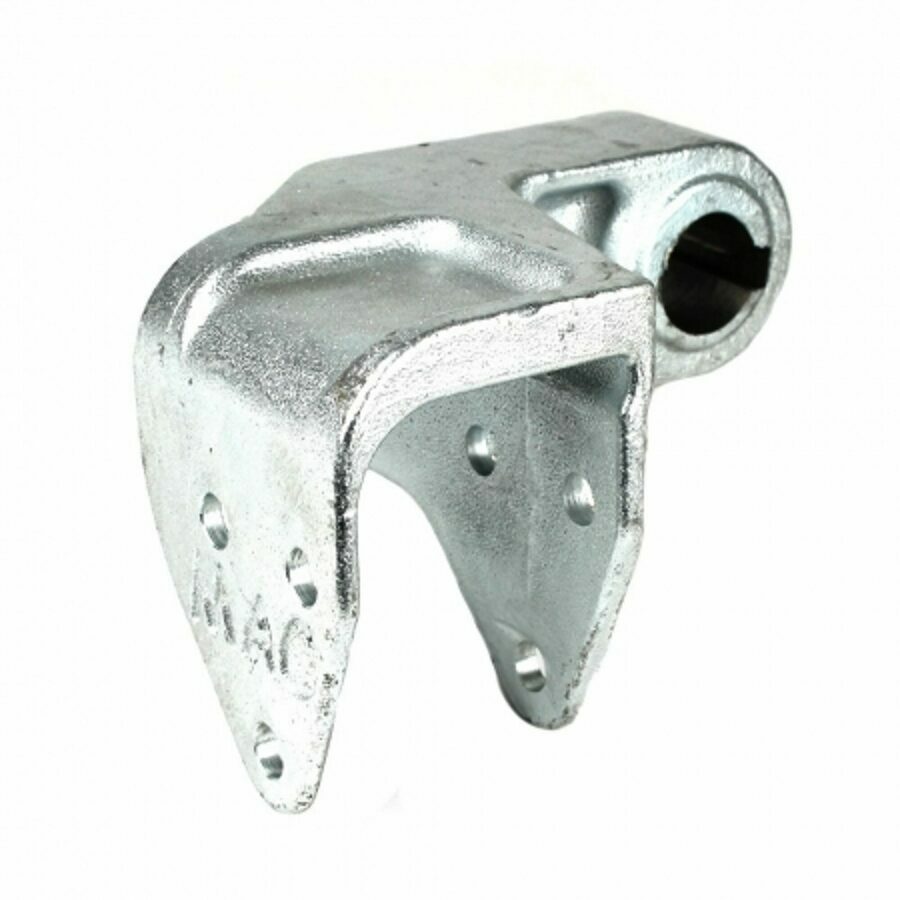 CASTING, HINGE DRIVER SIDE, OVERSLUNG 4-3/8" WITH 1/2" KEY WAY, GROUND CONTROL