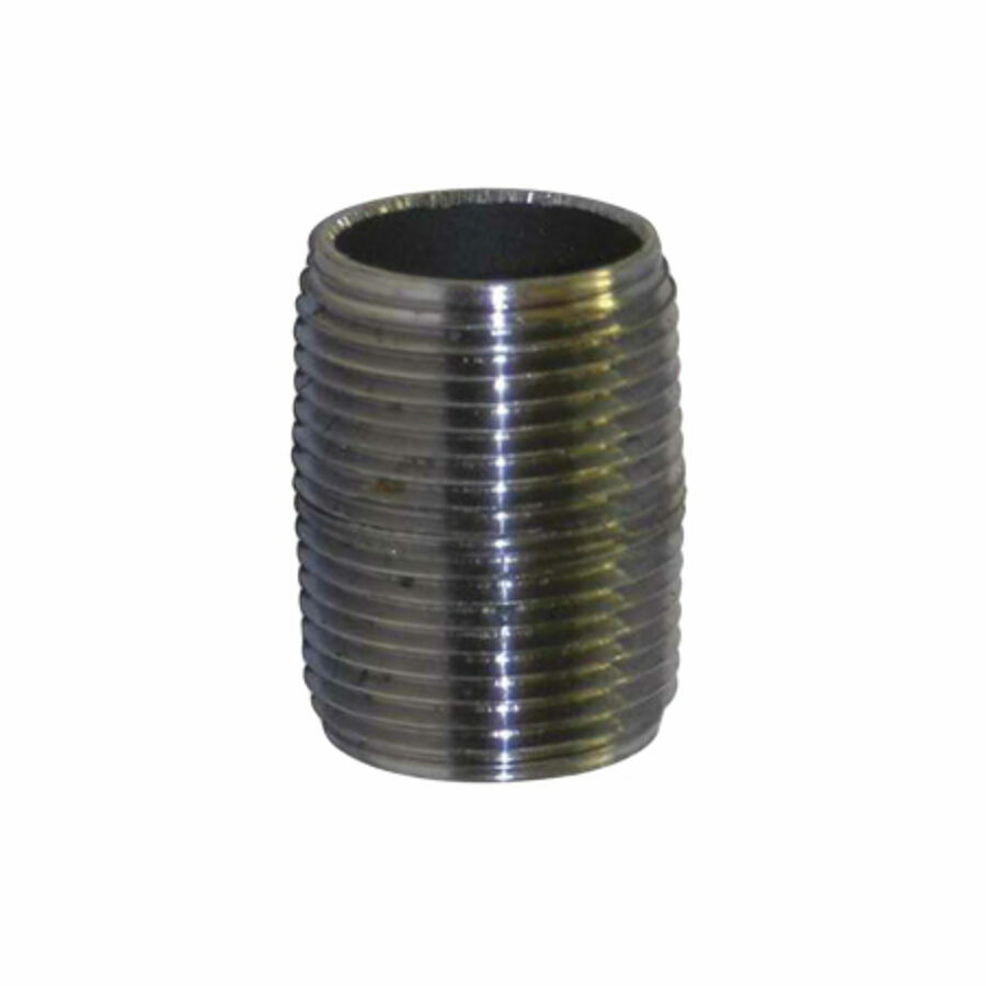 NIPPLE, 1" CLOSE HW BP