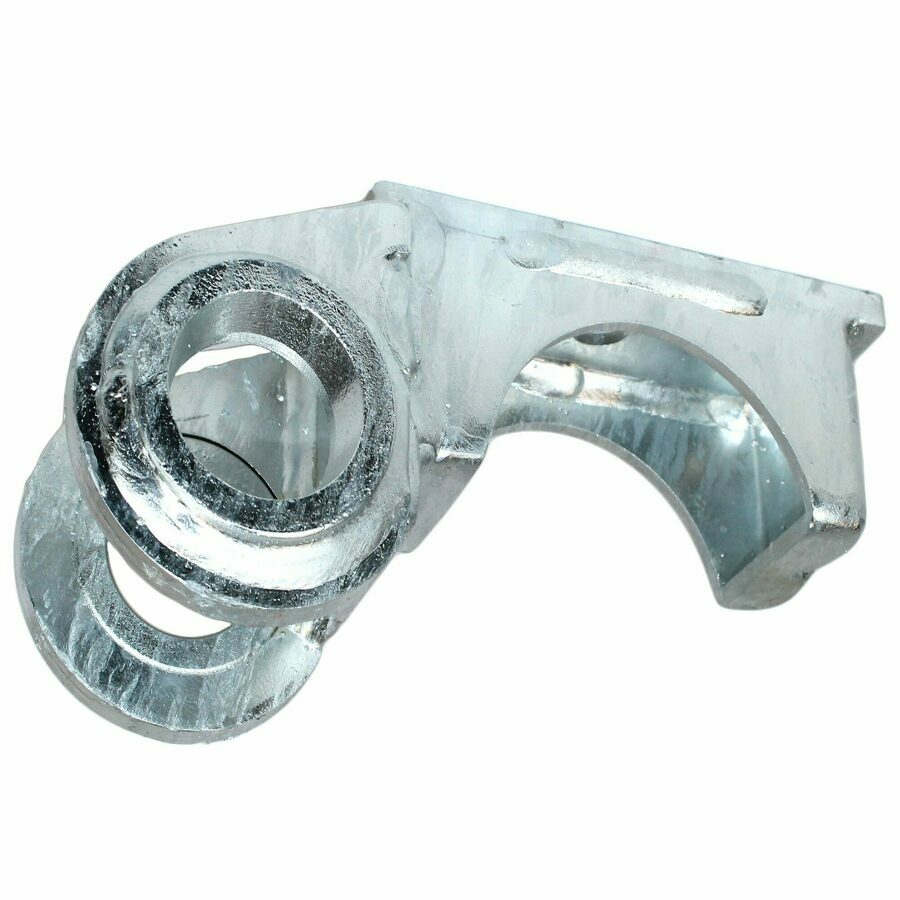 AXLE SEAT, 5" ROUND, 2-3/4" FABRICATED GALVANIZED VERSION OF PART# 23700077