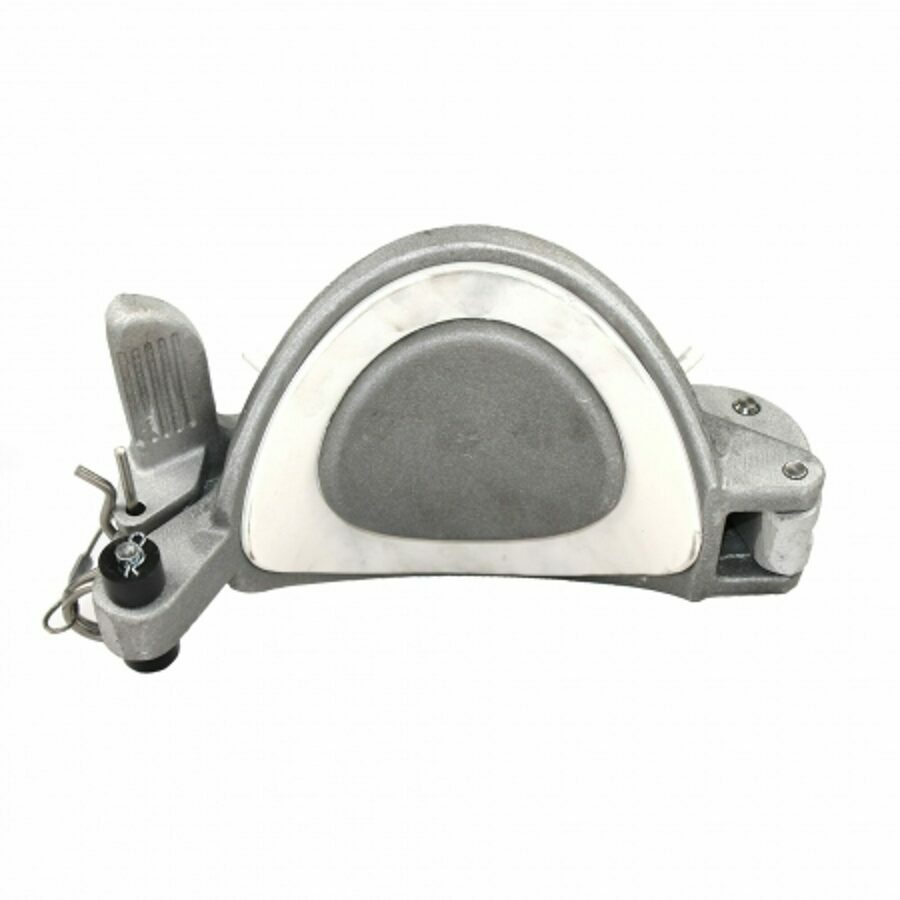 DOOR ASSEMBLY 5", BOTTOM DROP HOPPER TEE